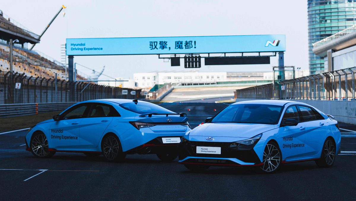 现代汽车 N 品牌 · N Track Day 赛道日